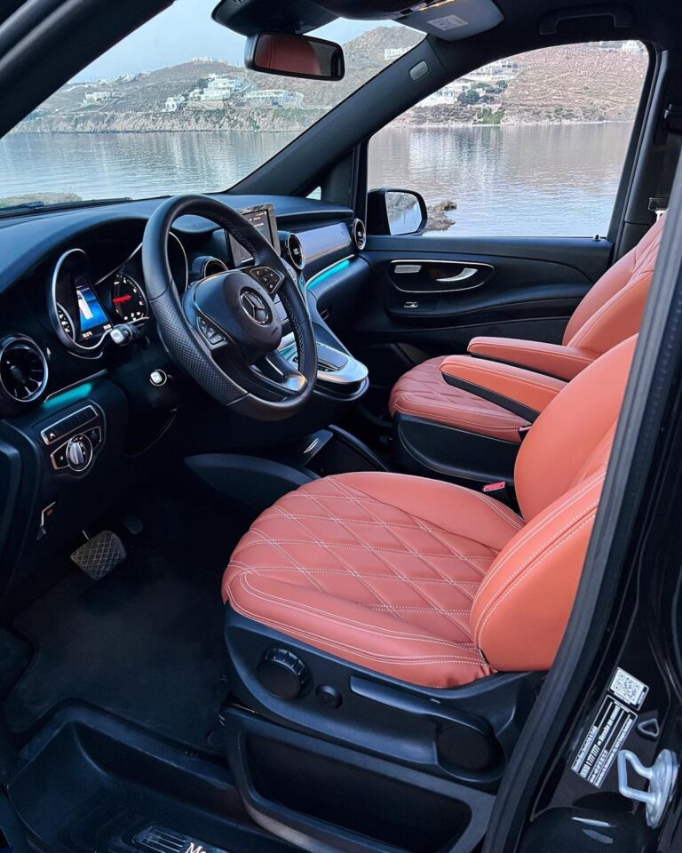 Mercendes Benz Van