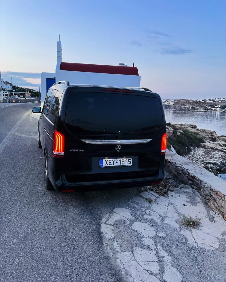 Mercendes Benz Van