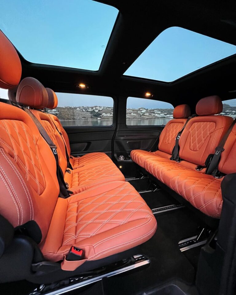 Mercendes Benz Van